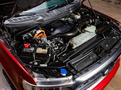 Used 2021 Ford F150 Platinum w/ Equipment Group 701A High image 41