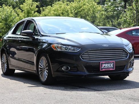 Used 2014 Ford Fusion Titanium FWD image 3