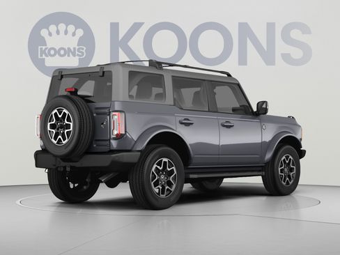 Used 2023 Ford Bronco Outer Banks AWD/4WD image 4
