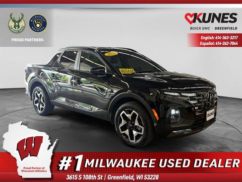 Used 2022 Hyundai Santa Cruz Limited AWD/4WD image 1