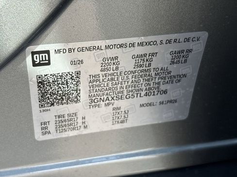 New 2026 Chevrolet Equinox ACTIV w/ Convenience Package III image 34