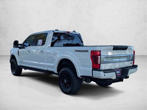 Used 2022 Ford F350 Platinum w/ Tremor Off-Road Package AWD/4WD image 7