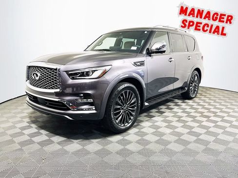 Used 2022 INFINITI QX80 Sensory w/ Cargo Package RWD image 4