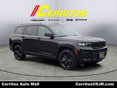 New 2025 Jeep Grand Cherokee L Altitude