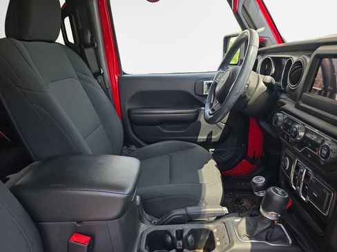 Used 2021 Jeep Wrangler Unlimited Sport AWD/4WD image 24