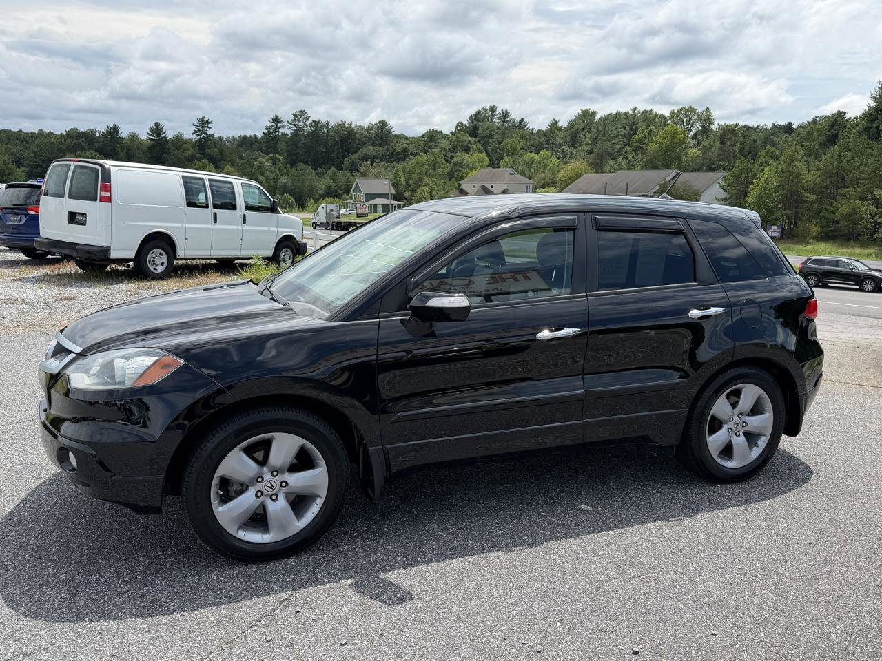 Used 2009 Acura RDX w/ Technology Package AWD/4WD image 3