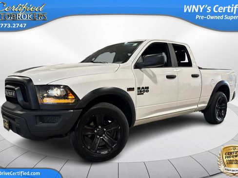 Used 2021 RAM 1500 Classic Warlock w/ Electronics Group image 1