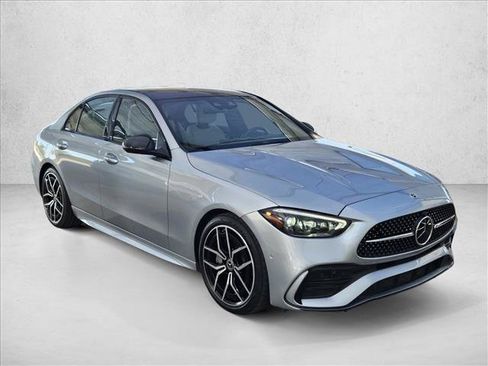 Used 2023 Mercedes-Benz C 300 Sedan image 3