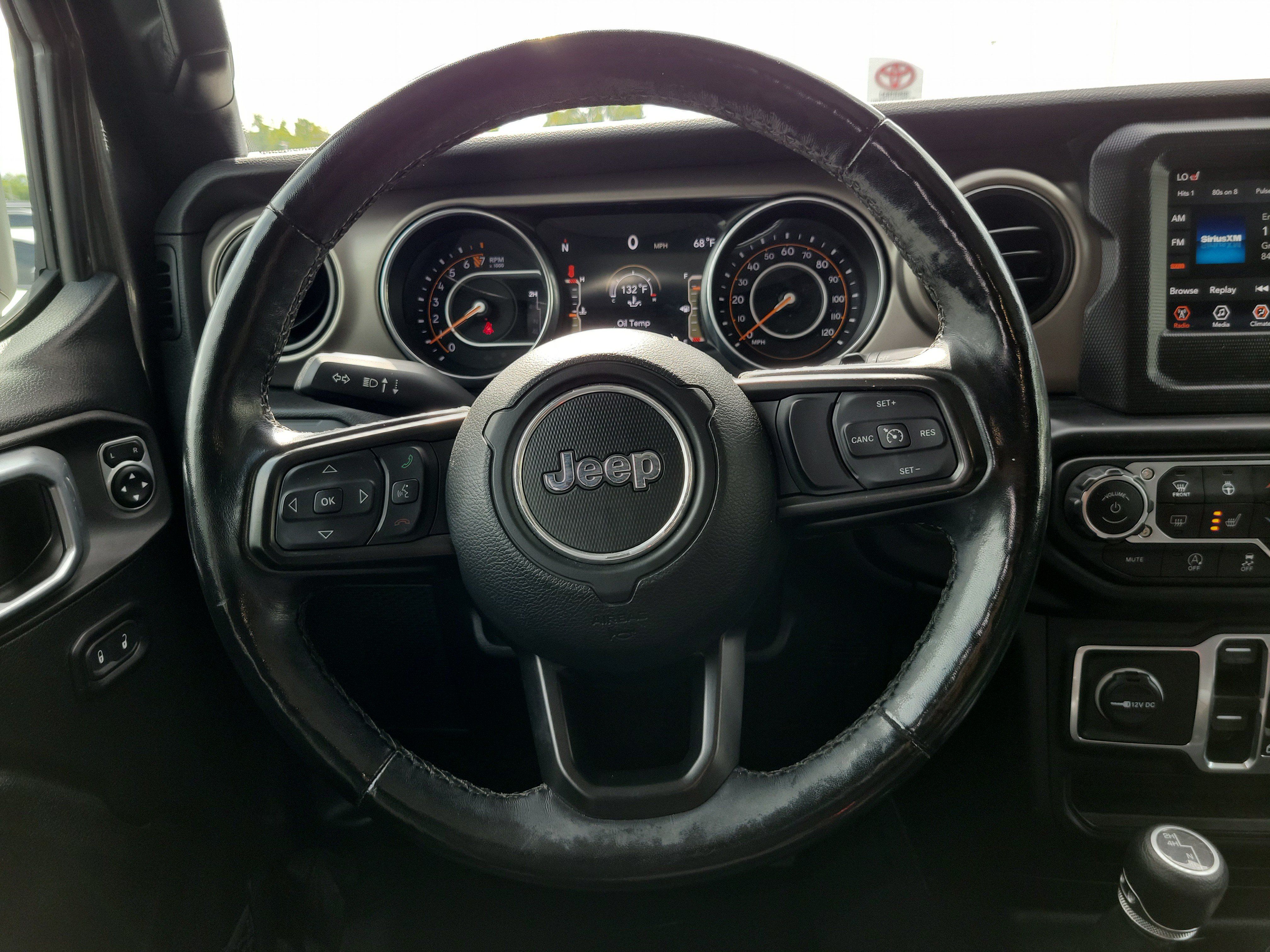 Used 2020 Jeep Wrangler Unlimited Sport S AWD/4WD image 17
