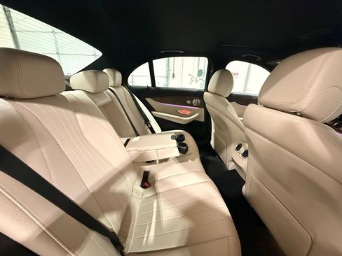 Used 2022 Mercedes-Benz E 350 Sedan w/ AMG Line Exterior image 34
