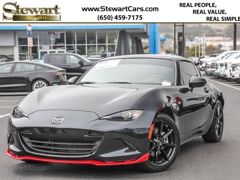 Used 2019 MAZDA MX-5 Miata RF Club image 1