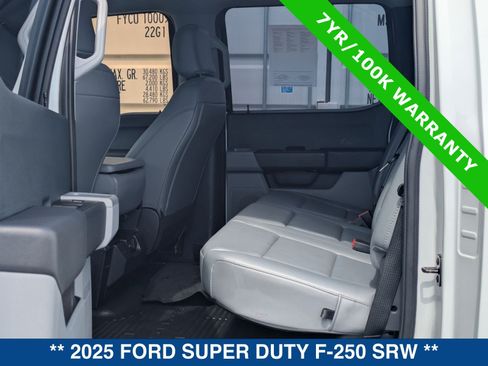 Certified 2025 Ford F250 XL AWD/4WD image 14