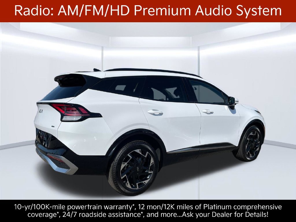 Certified 2025 Kia Sportage SX AWD/4WD image 6
