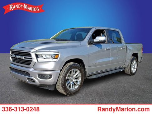 Used 2023 RAM 1500 Laramie AWD/4WD image 1
