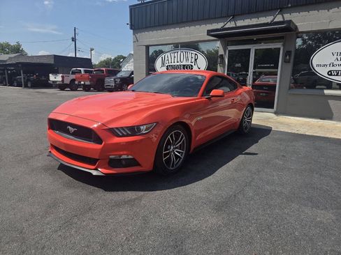Used 2015 Ford Mustang GT w/ Enhanced Security Package RWD image 2