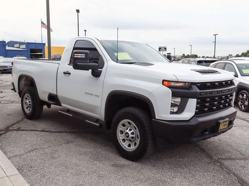 Used 2022 Chevrolet Silverado 3500 W/T w/ WT Convenience Package image 3