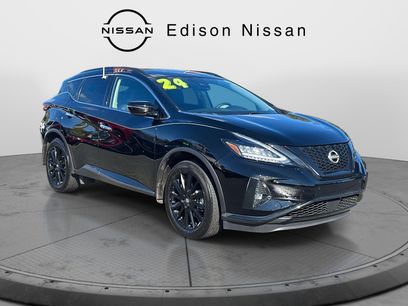 Used 2024 Nissan Murano SV w/ SV Midnight Edition Package