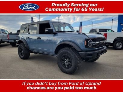 Used 2024 Ford Bronco Wildtrak