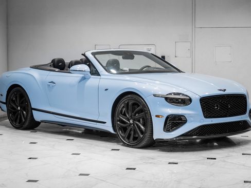 New 2026 Bentley Continental GTC AWD/4WD image 7