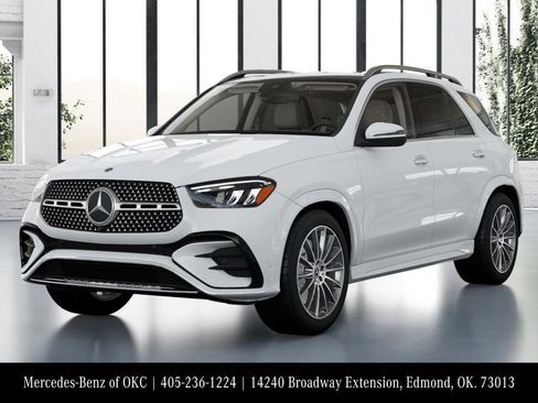 New 2026 Mercedes-Benz GLE 450 4MATIC image 1