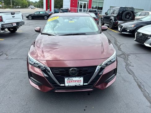 Certified 2023 Nissan Sentra SV w/ All-Weather Package FWD image 2