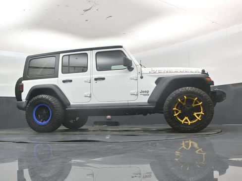 Used 2019 Jeep Wrangler Unlimited Sport S AWD/4WD image 50