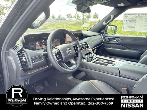 New 2025 Nissan Armada SL w/ Captain's Chari Seat Package image 5
