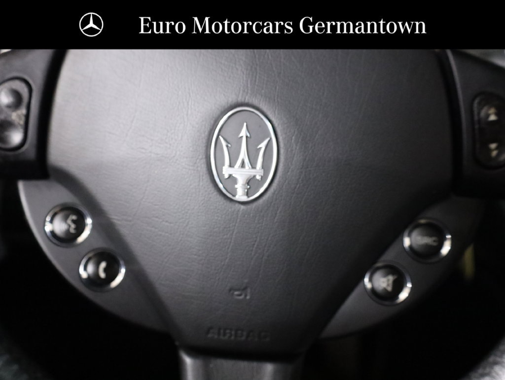 Used 2017 Maserati GranTurismo Sport RWD image 35