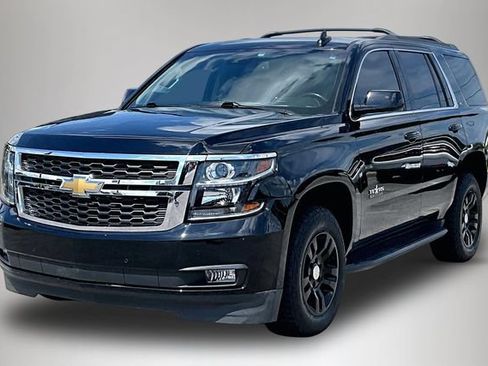 Used 2019 Chevrolet Tahoe LT w/ Texas Edition Package AWD/4WD image 2