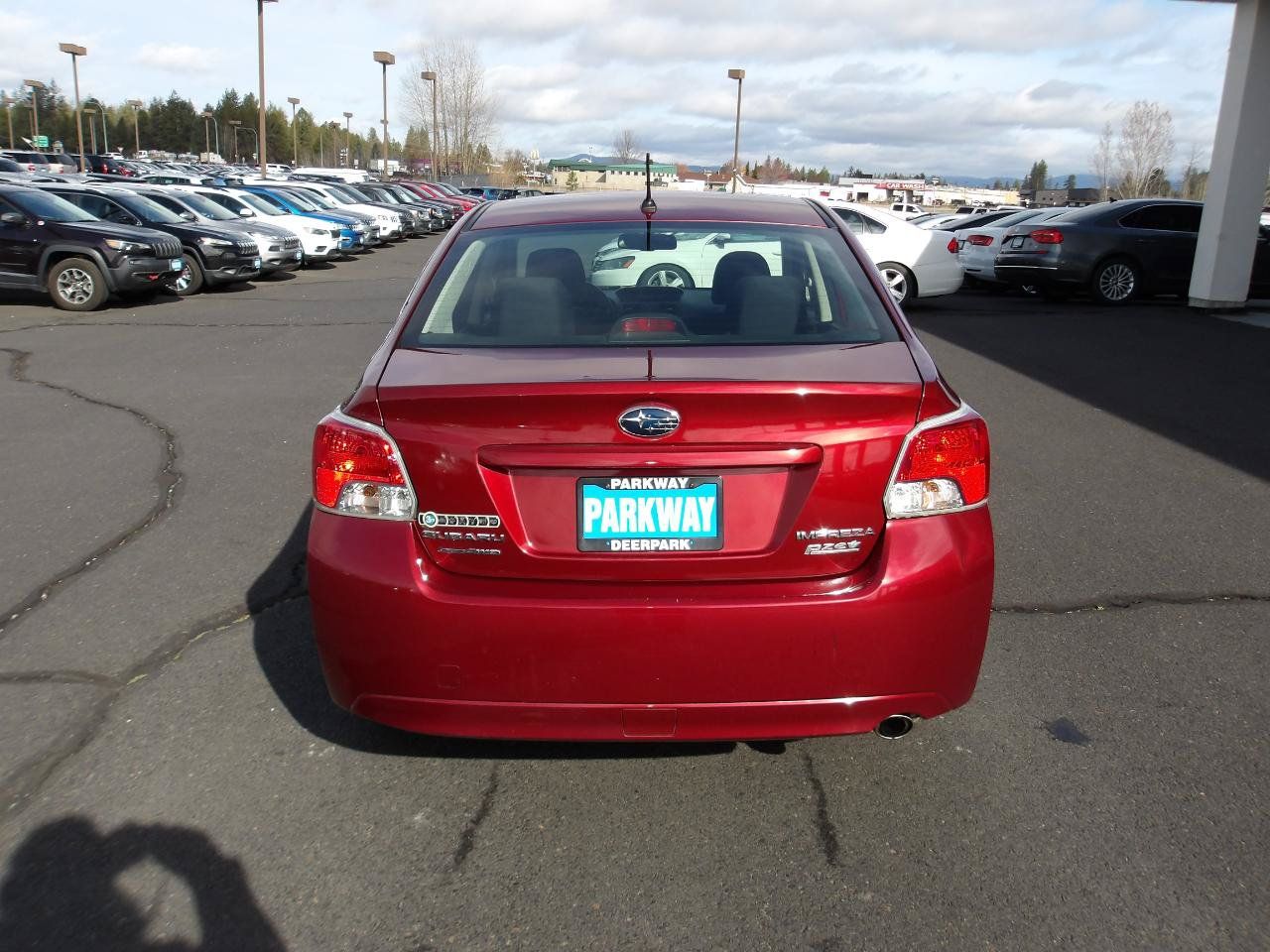 Used 2012 Subaru Impreza 2.0i Premium AWD/4WD image 4