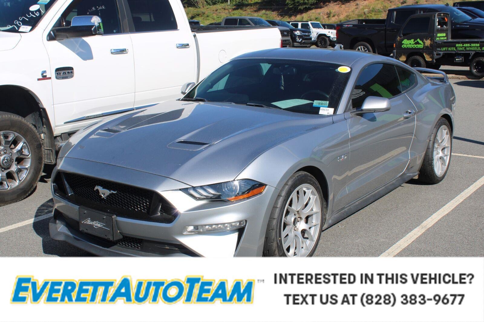 Used 2020 Ford Mustang GT w/ GT Performance Package RWD image 1