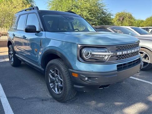 Used 2023 Ford Bronco Sport Badlands w/ Premium Package AWD/4WD image 1