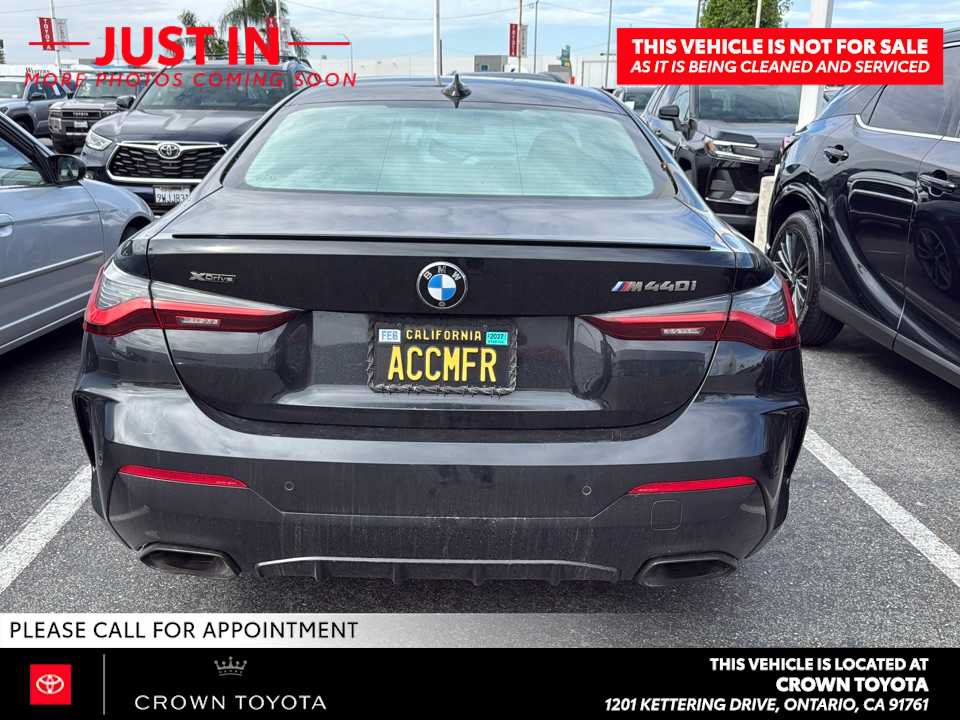Used 2021 BMW 440i xDrive Coupe w/ Premium Package AWD/4WD image 5