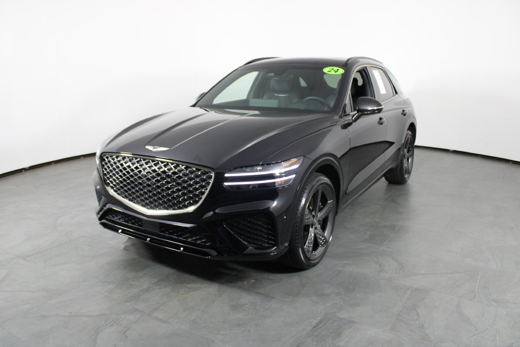 Used 2024 Genesis GV70 3.5T Sport w/ Sport Prestige Package AWD/4WD image 2