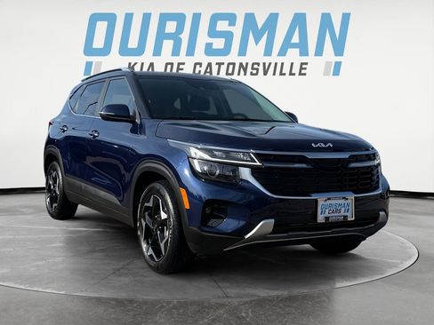 Used 2024 Kia Seltos EX image 1