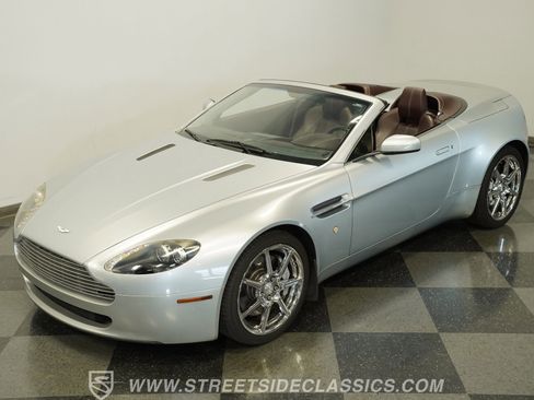 Used 2008 Aston Martin V8 Vantage Roadster image 8