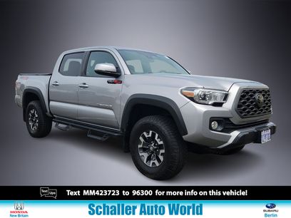 Used 2021 Toyota Tacoma TRD Off-Road w/ Technology Package