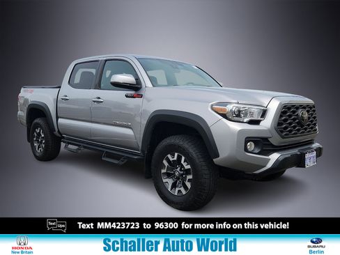 Used 2021 Toyota Tacoma TRD Off-Road w/ Technology Package AWD/4WD image 1
