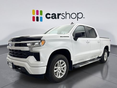 Used 2023 Chevrolet Silverado 1500 RST w/ Protection Package AWD/4WD image 1