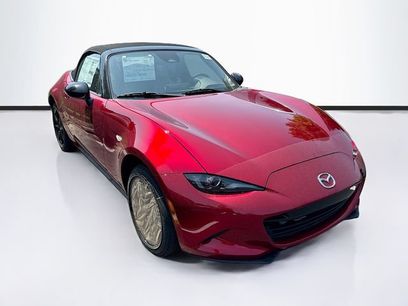 New 2026 MAZDA MX-5 Miata Sport w/ Interior Package