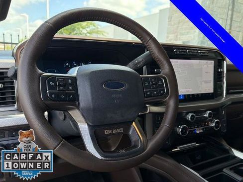 Certified 2024 Ford F250 King Ranch w/ Chrome Package image 12