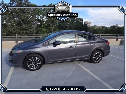 Used 2014 Honda Civic EX image 1