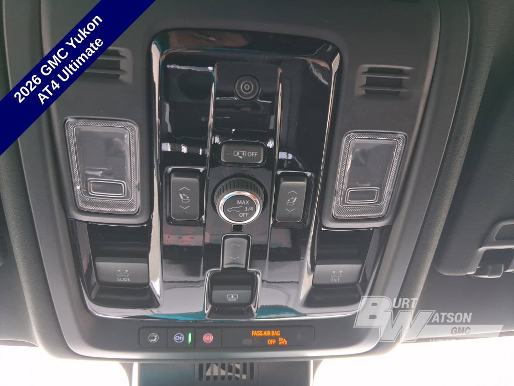 New 2026 GMC Yukon AT4 Ultimate w/ LPO, Floor Liner Package AWD/4WD image 37