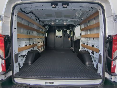 Certified 2025 Ford Transit 250 Low Roof w/ Exterior Upgrade Package RWD image 46