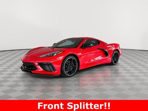 Certified 2025 Chevrolet Corvette Stingray Premium Cpe w/ Stealth Interior Trim Package image 6