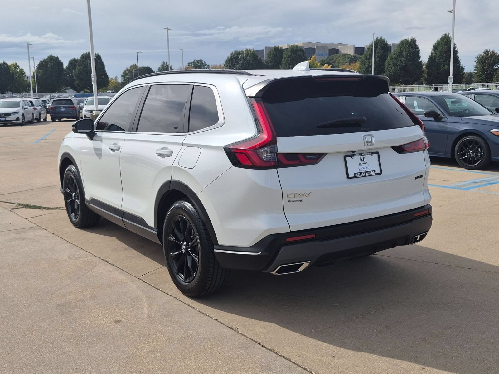Certified 2024 Honda CR-V Sport-L image 9