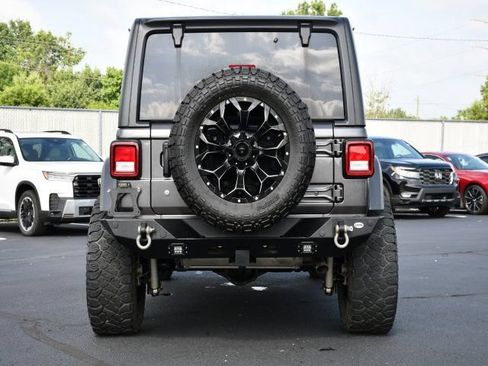 Used 2018 Jeep Wrangler Unlimited Sport S AWD/4WD image 6