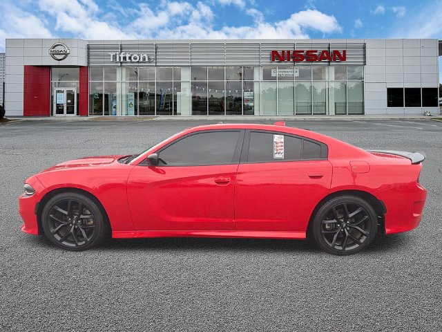 Used 2021 Dodge Charger R/T w/ Blacktop Package RWD image 4