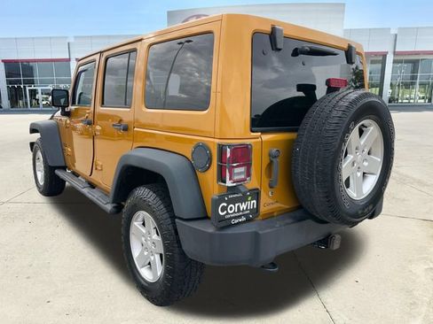 Used 2014 Jeep Wrangler Unlimited Sport w/ Quick Order Package 24S AWD/4WD image 5