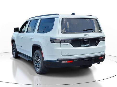 New 2026 Jeep Grand Wagoneer 4WD image 4